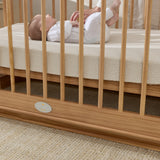 Fitted Cot Sheet - Oat Little Pod