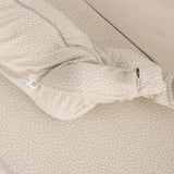 Fitted Bassinet Sheet - Oat Little Pod