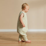 Grow Sleep Suit 2.5 TOG - Gumleaf Gingham