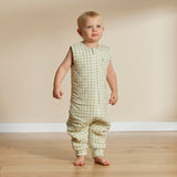 Grow Sleep Suit 1.0 TOG - Gumleaf Gingham