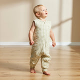 Grow Sleep Suit 2.5 TOG - Gumleaf Gingham