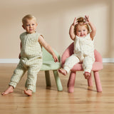 Grow Sleep Suit 2.5 TOG - Gumleaf Gingham