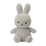 Miffy Sitting Terry Plush Toy in Light Grey