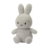 Miffy Sitting Terry Plush Toy in Light Grey