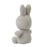 Miffy Sitting Terry Plush Toy in Light Grey