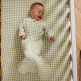 Long Sleeve Sleeping Bag 2.5 TOG - Gumleaf Gingham