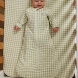 Long Sleeve Sleeping Bag 2.5 TOG - Gumleaf Gingham