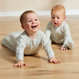 Long Sleeve Sleeping Bag 2.5 TOG - Dusk Blue Stripe