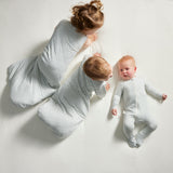 Warm Zippee Baby Romper 0.5 TOG - Dusk Blue Stripe