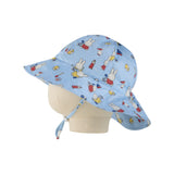 Miffy Broad Brim Hat - Harbor Blue