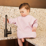 Messy Bib - Frangipani