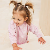 Messy Bib - Frangipani