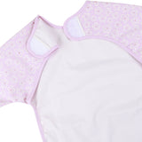 Messy Bib - Frangipani