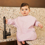 Messy Bib - Frangipani