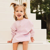 Messy Bib - Frangipani