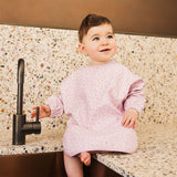 Messy Bib - Frangipani