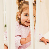 Messy Bib - Frangipani