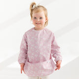 Messy Bib - Orchid Bloom