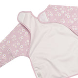 Messy Bib - Orchid Bloom