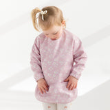 Messy Bib - Orchid Bloom