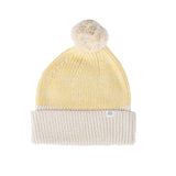 Chunky Rib Knit Beanie - Butter
