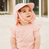 Sunny Hat - Hibiscus