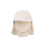 Sunny Hat - Neutral Stripe