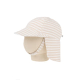 Sunny Hat - Neutral Stripe