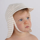 Sunny Hat - Neutral Stripe