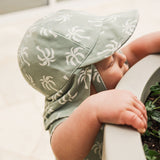 Sunny Hat - Palm Tree