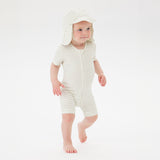 Sunny Hat - Sage Stripe