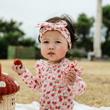 Miffy Headband - Berry Check