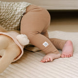 Rib Legging - Mocha