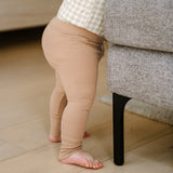 Rib Legging - Mocha