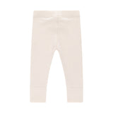 Rib Legging - Oat