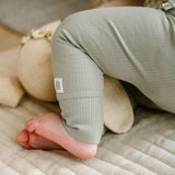 Rib Legging - Sage