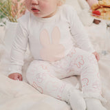 Miffy Frill Legging - Pristine