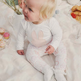 Miffy Frill Legging - Pristine