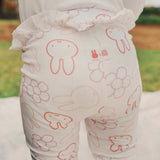 Miffy Frill Legging - Pristine