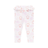 Miffy Frill Legging - Pristine