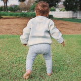 Miffy Legging - Moody Blue