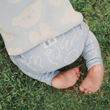 Miffy Legging - Moody Blue