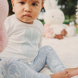 Miffy Legging - Moody Blue