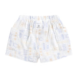 Woven Print Short - Salty Shores