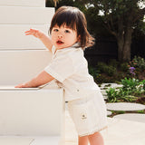 Woven Short - Coconut