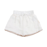 Woven Short - Coconut