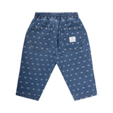 Denim Pant - Denim Dot