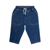 Denim Pant - Dark Denim
