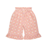 Frill Pant - Check