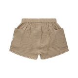 Woven Short - Mocha